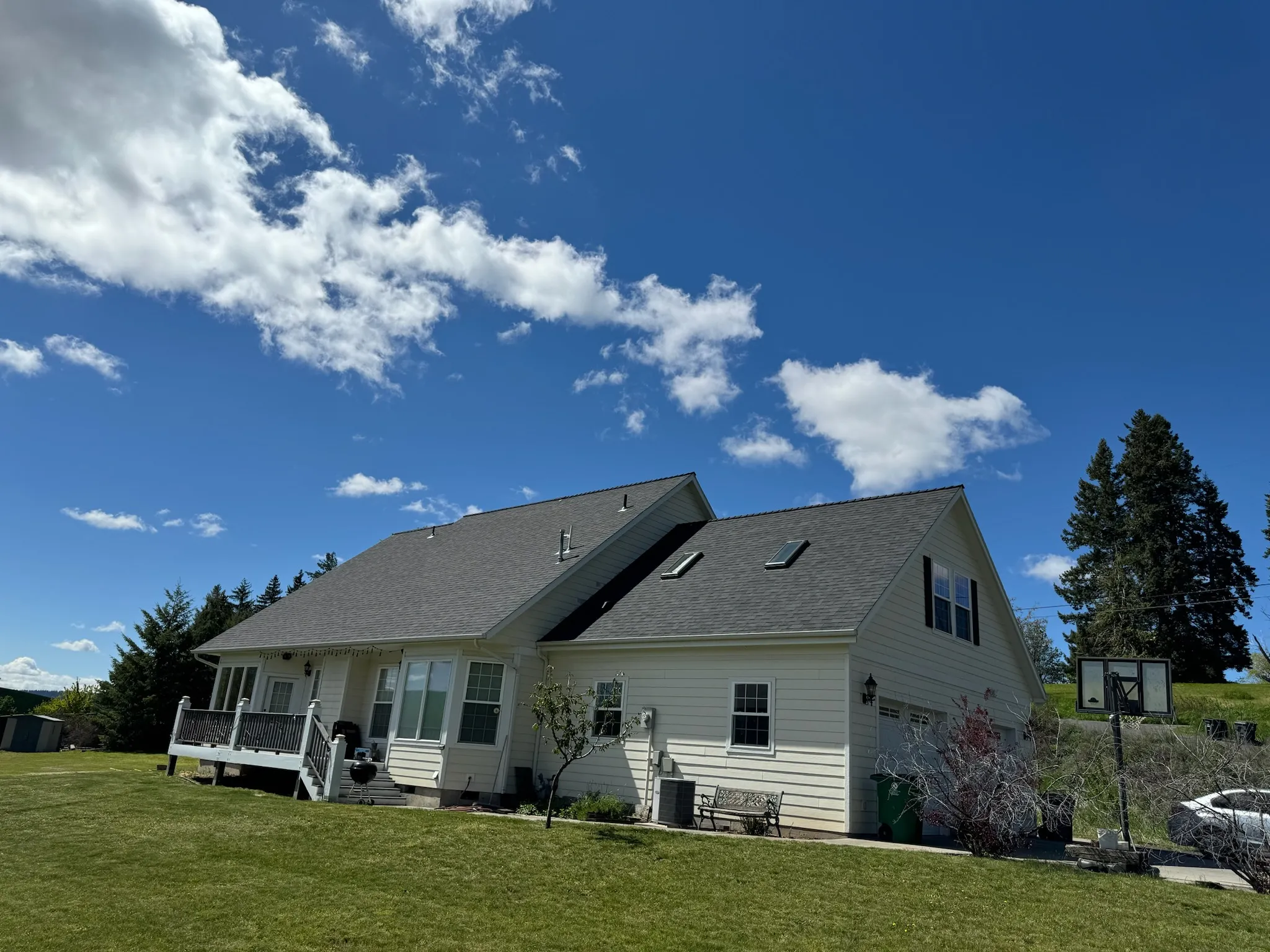 Roof replacement, after photo 1